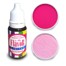 Краситель гелевый водорастворимый "Mr Flavor" Розовый Ltd 10г